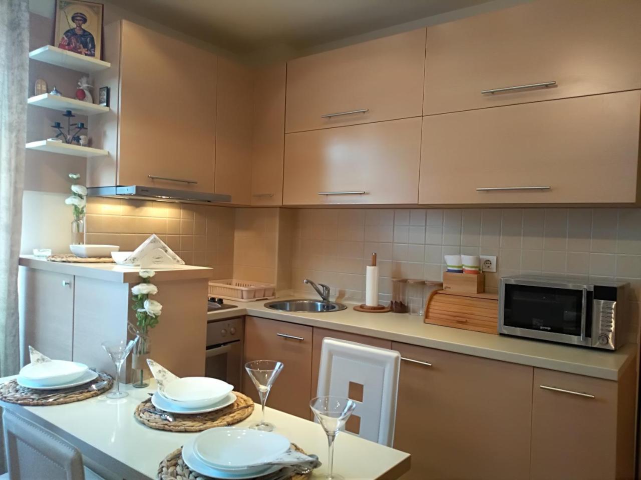 Apartman Nina Vojvode Stepe Vozdovac Voždivac Exterior foto